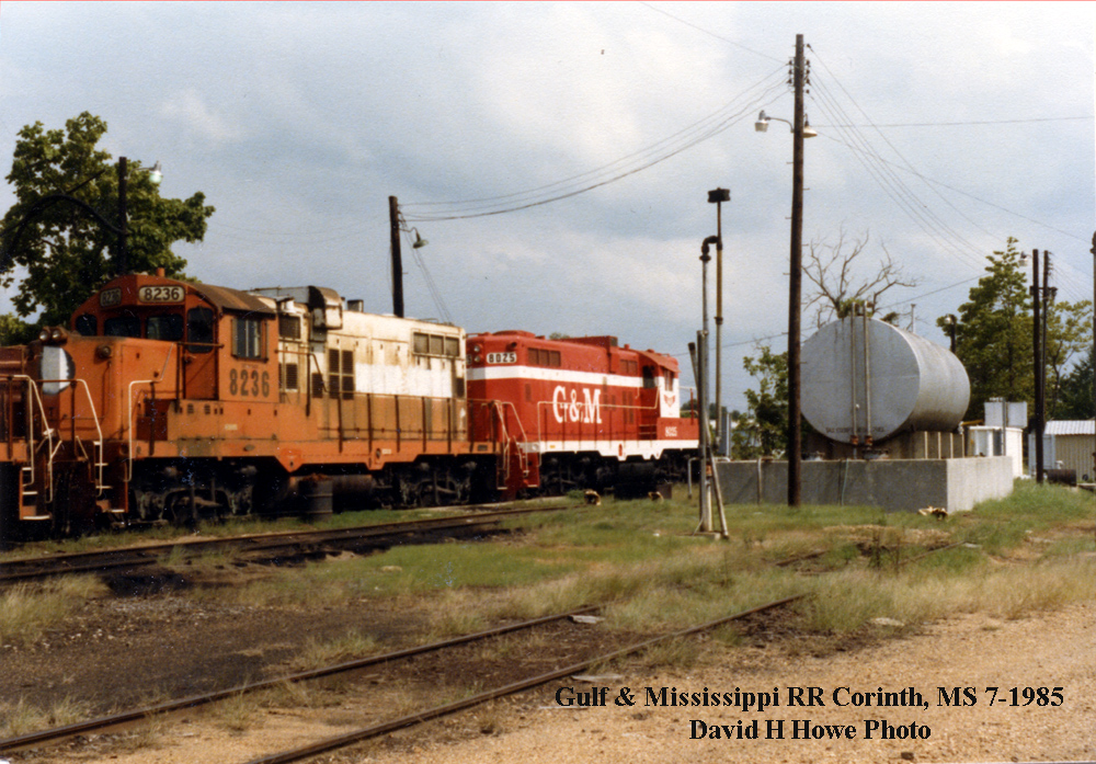 Mississippi Rails